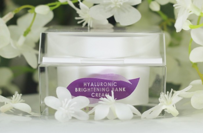 Hyaluronic Brightening Bank Cream – 玻尿酸酷极亮丽精华霜