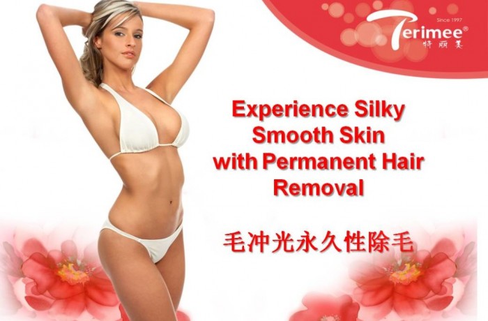 HAIR PERMANENT REMOVER -ARMPITS176* 腋窝永久性除毛-(试用价)