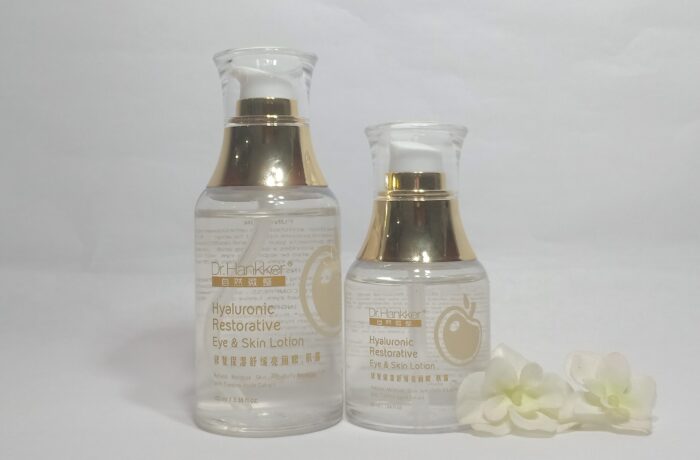 HYALURONIC RESTORATIVE EYE & SKIN LOTION 修复保湿舒緩亮丽眼.肤露